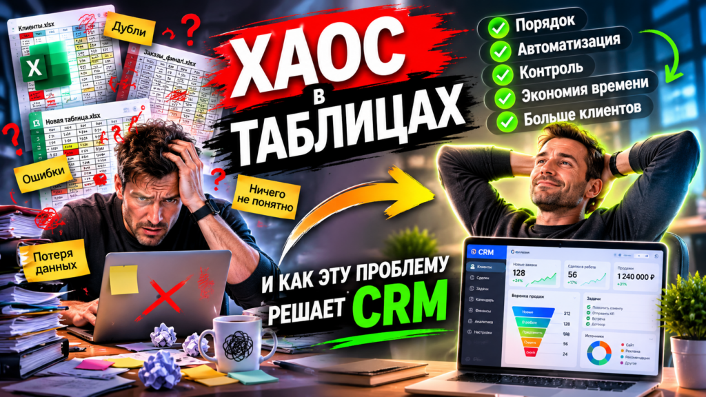 crm для малого бизнеса