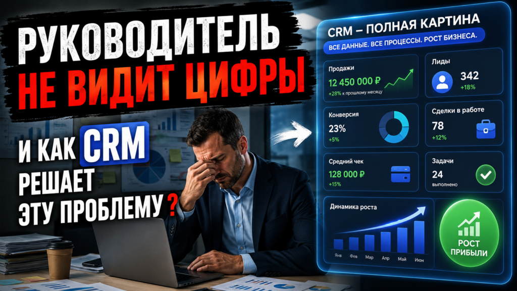 CRM система управление продажами