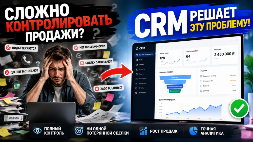 CRM системы для продаж