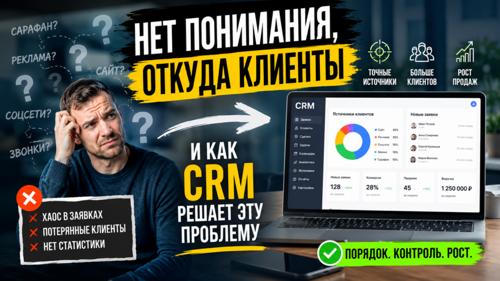 crm управление клиентами