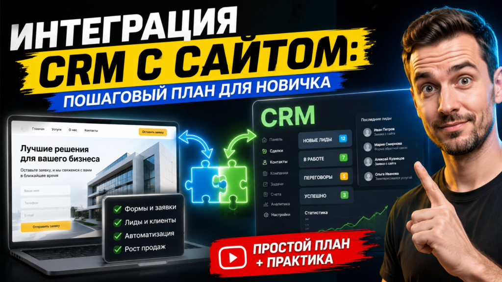 интеграция с crm