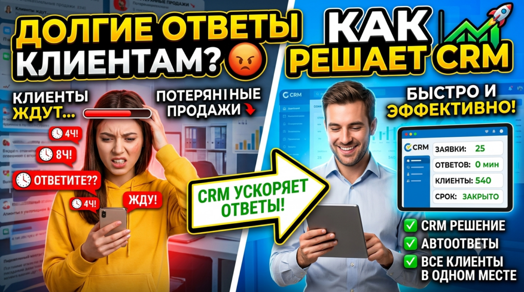 Разработка CRM