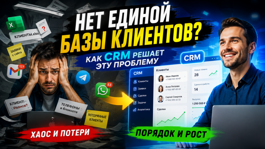 Система управления клиентами CRM