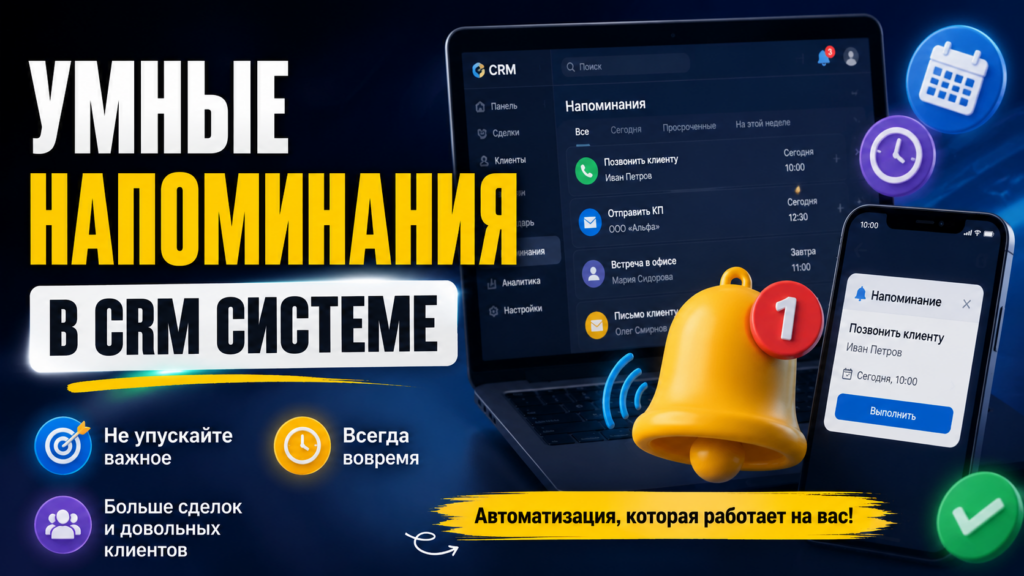 внедрение crm системы
