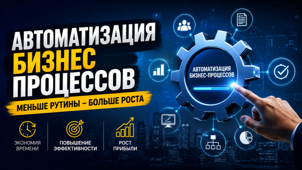 Автоматизация бизнес процессов