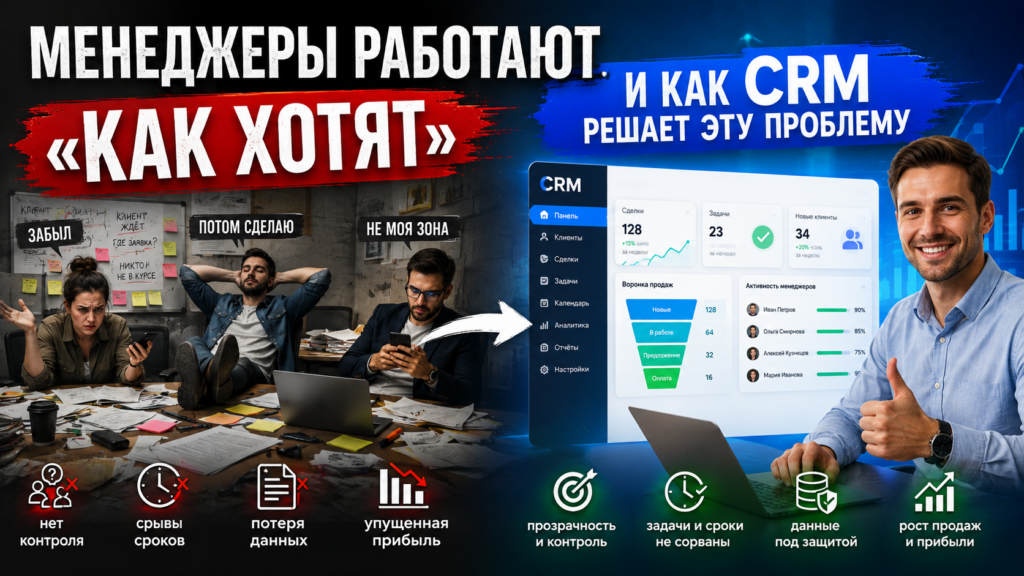 Корпоративная CRM система