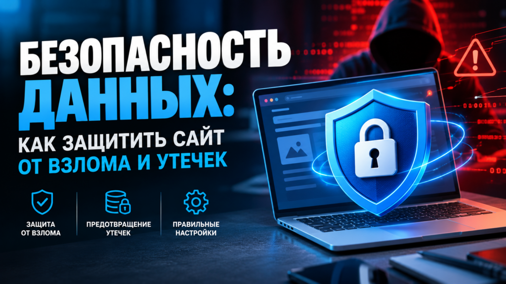 безопасность созданного сайта