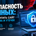 безопасность созданного сайта