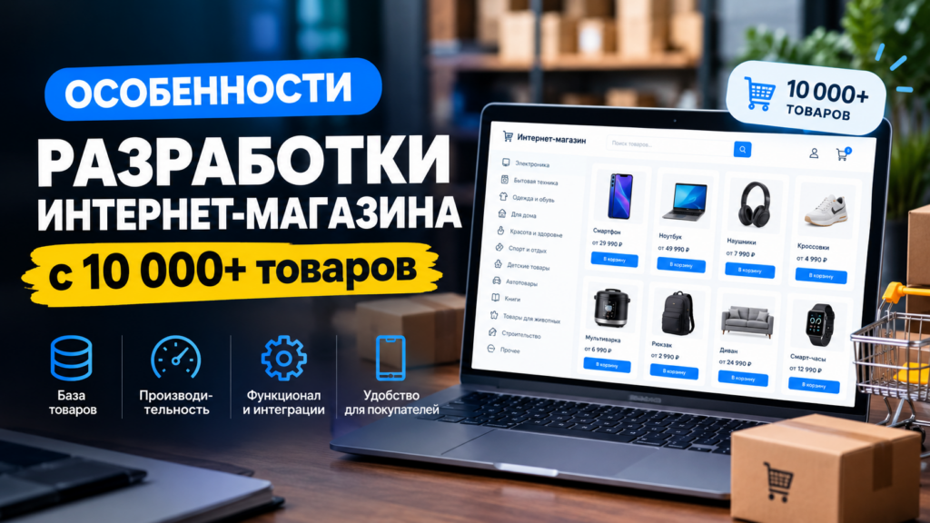 продвижения сайта магазина