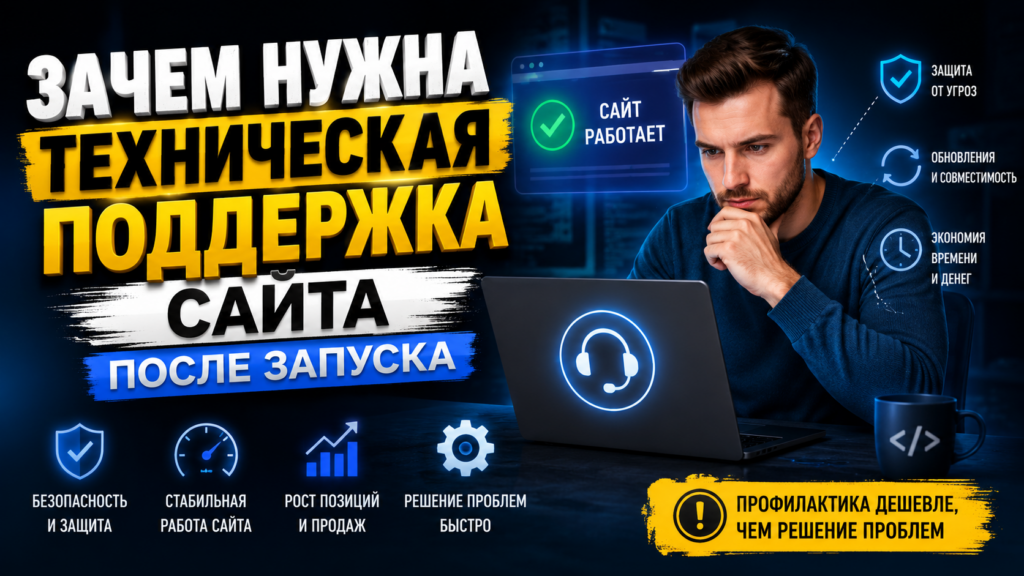 разработка сайта под ключ