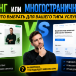 разработка сайтов лендингов