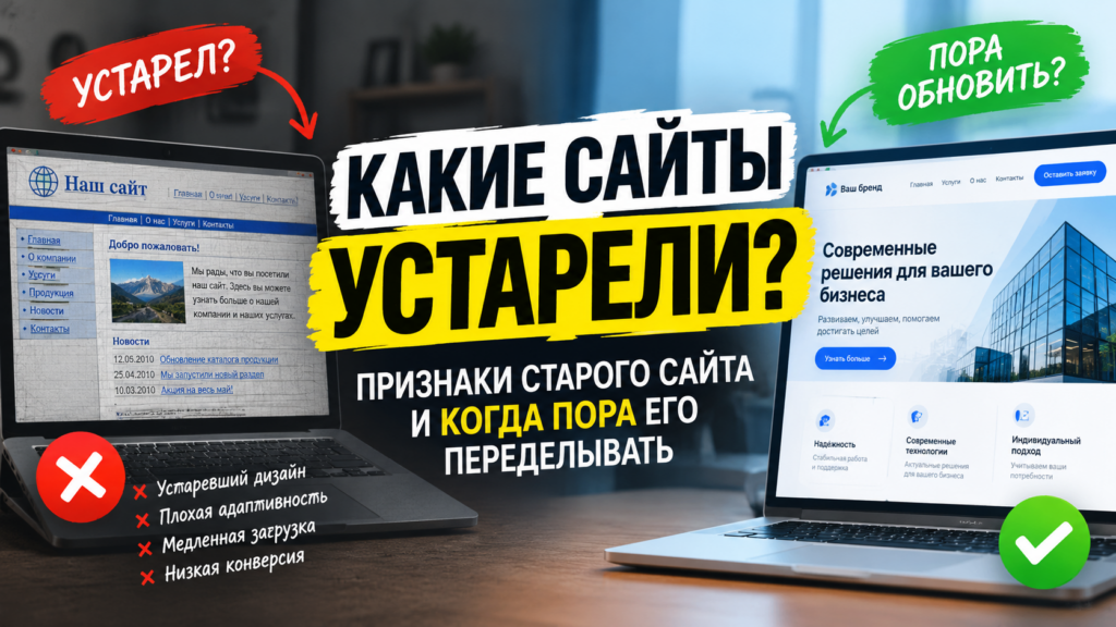 создать простой сайт