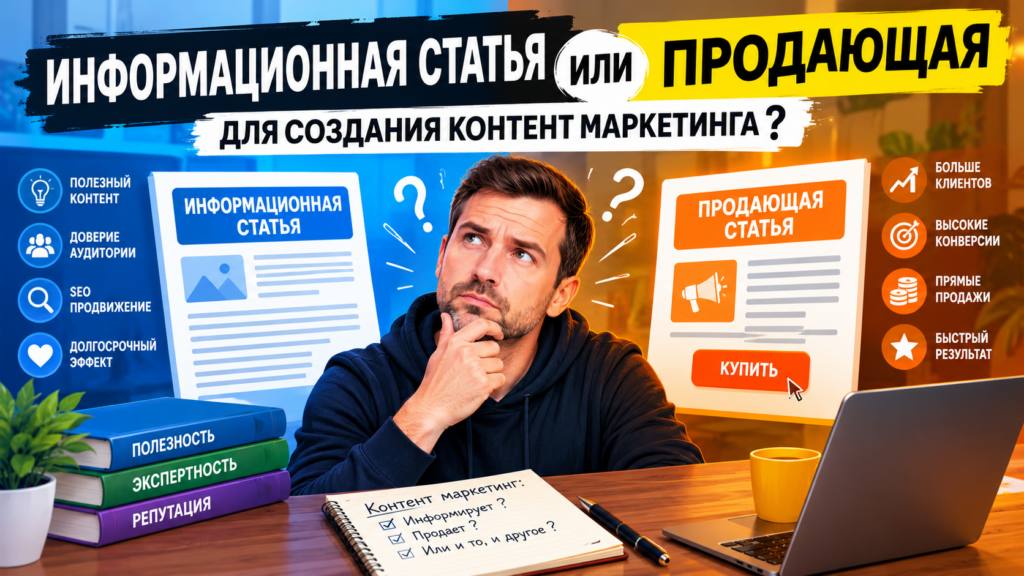 разработка контента сайта