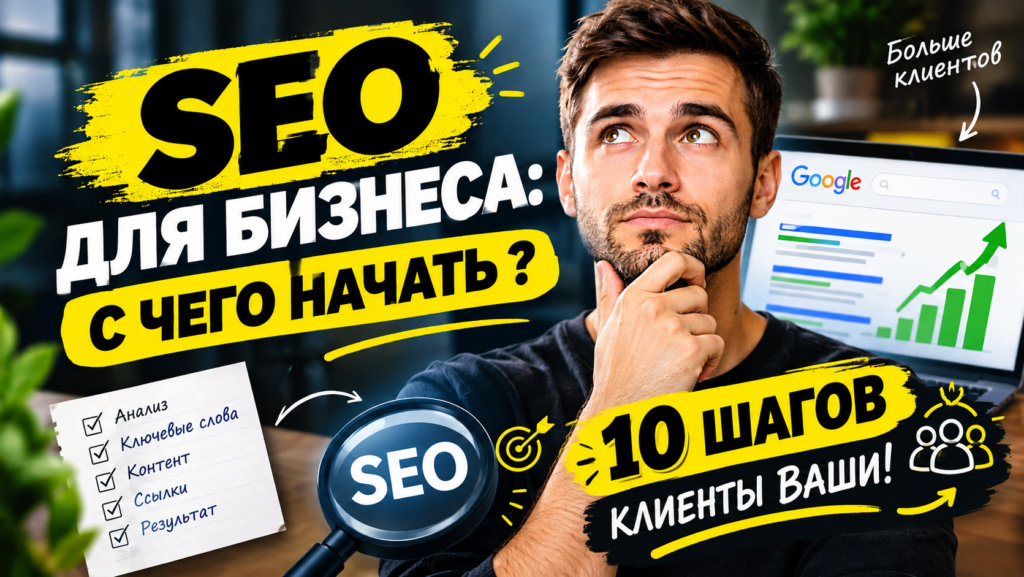 SEO оптимизация и продвижение сайтов