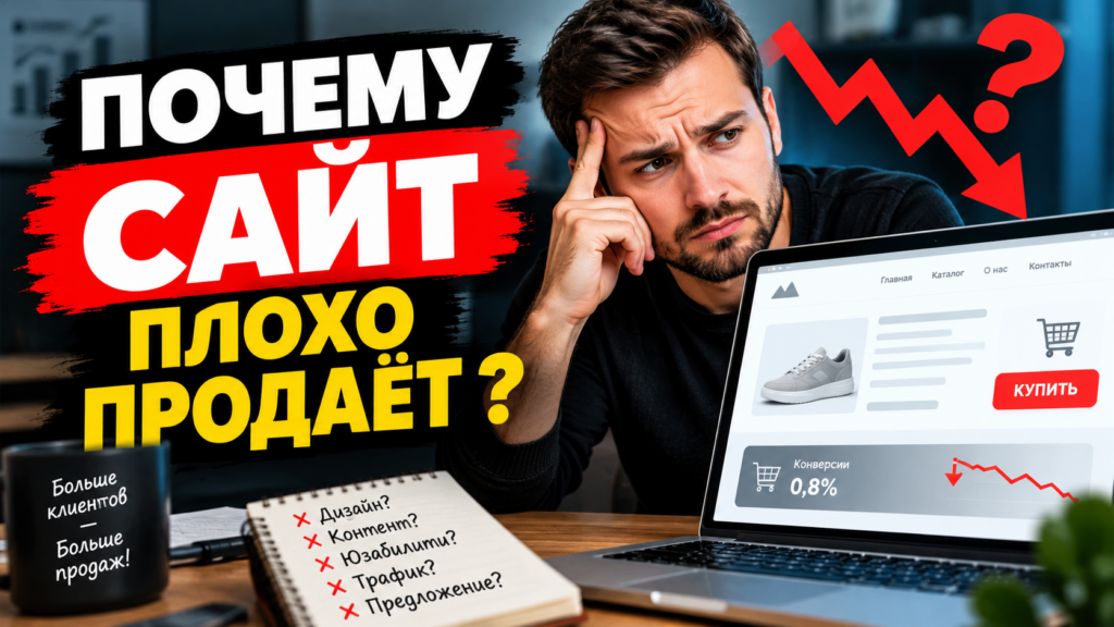 создание сайта seo продвижение